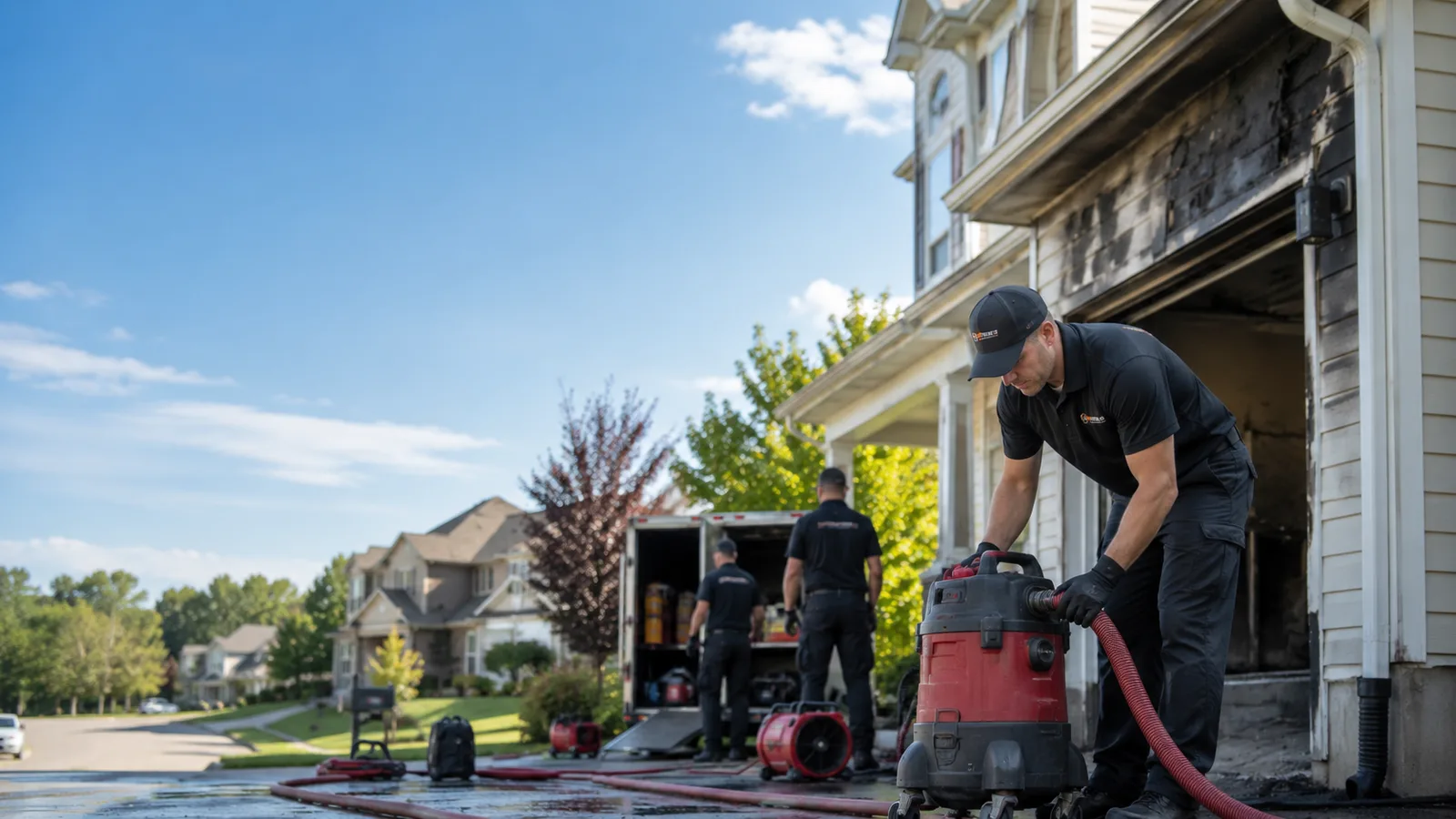Fire And Smoke Damage Restoration in Nebraska near me